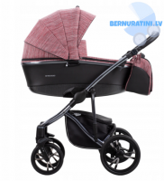 Bebetto Bresso Premium - Dark 03 Bērnu universālie rati